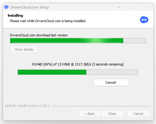 Driver Cloud 다운로드 및 사용 2
