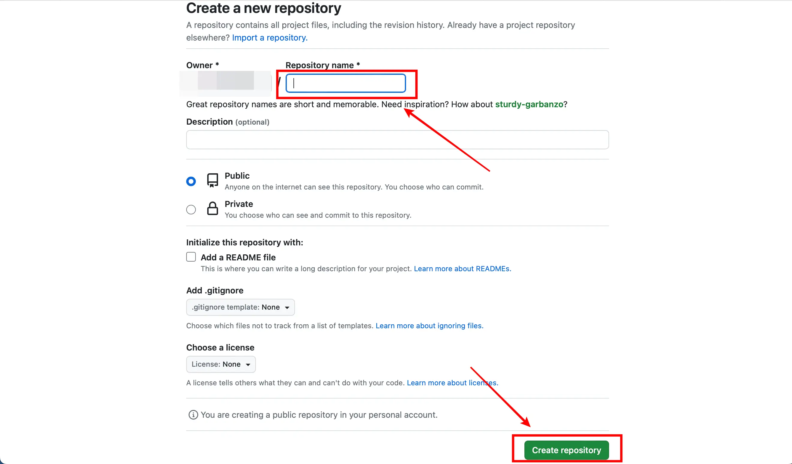 github 사이트 화면