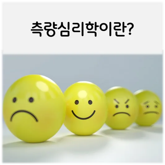  기초심리학-측량심리학이란?