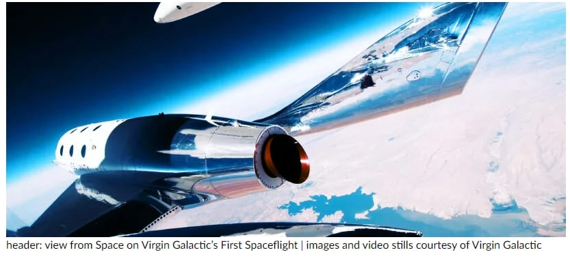 버진 갤럭틱, 이달 27일 우주로 상업비행 시작 VIDEO: Virgin galactic to start commercial flights from earth to space on june 27th, 2023