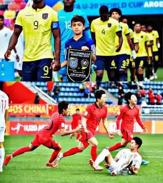 U20대한민국에콰도르