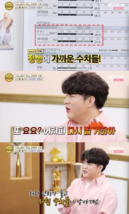  신동 "116→83kg 감량, 요요보다 악플 더 무서웠다" ('쩐당포')