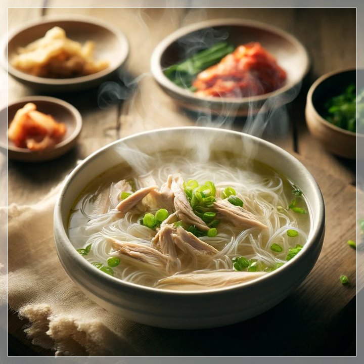 겨울에 먹어야 더 따뜻하고 맛있는 보양 음식 닭곰탕