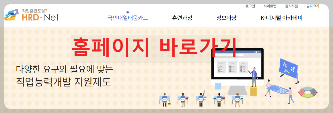  내일배움카드 혜택, 신청 방법 및 사용