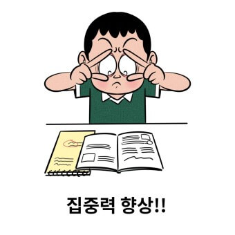  집중력 근육을 키워주는 프로젝트의 방법, 시기, 유의점