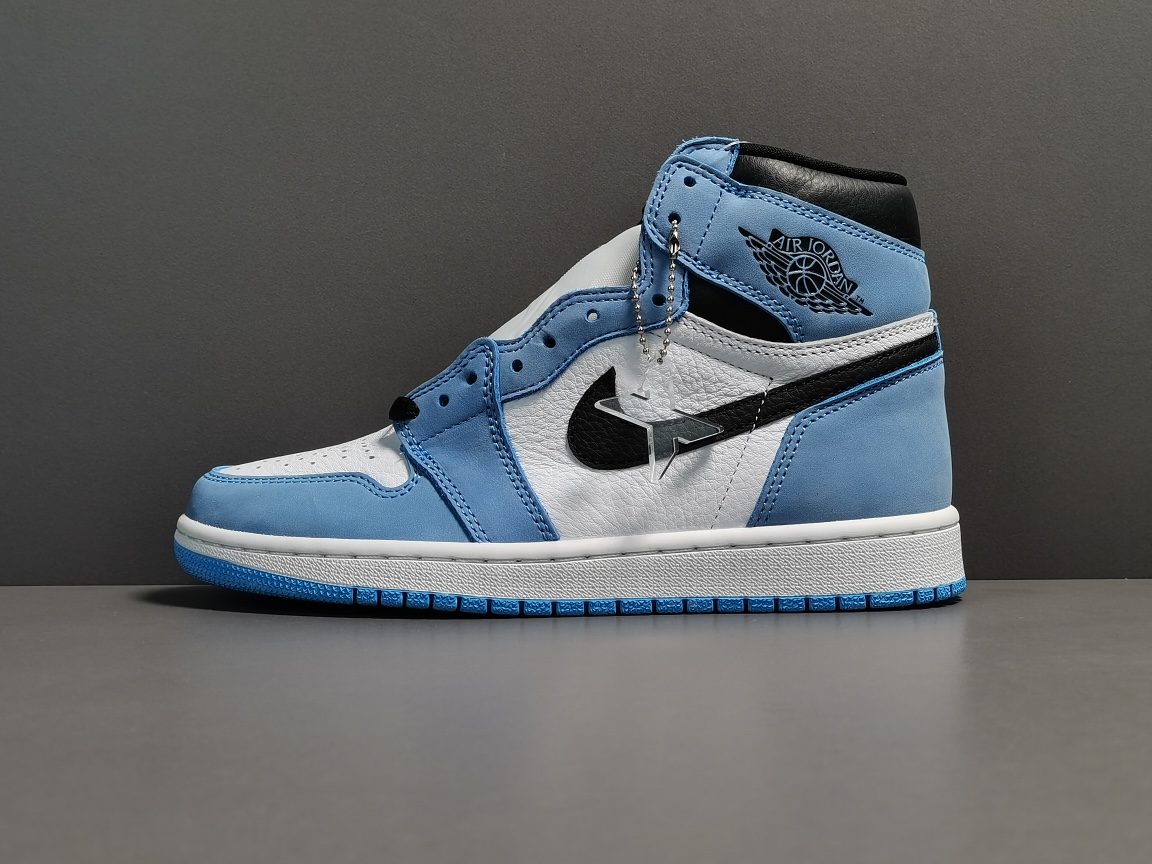  [NIKE] X 나이키 에어 조던1 레트로 하이 OG 유니버시티 블루 UNIVERSITY BLUE 555088-134