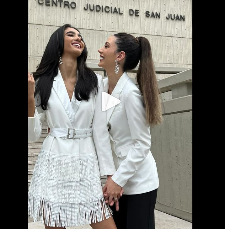 미스 푸에르토리코와 미스 아르헨티나의 동성 결혼 Miss Puerto Rico and Miss Argentina Reveal They Secretly Got Married Two Years After Competing in the Same Pageant