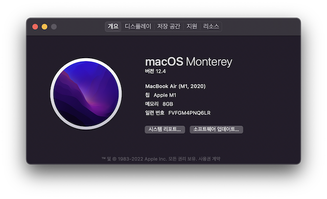 software version pic