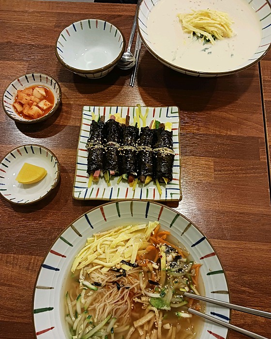 오늘n 국수먹는날 잔치국수
