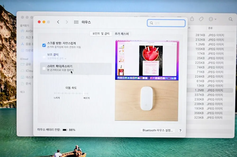 애플 맥북에 사용해본 매직마우스2 사진 8