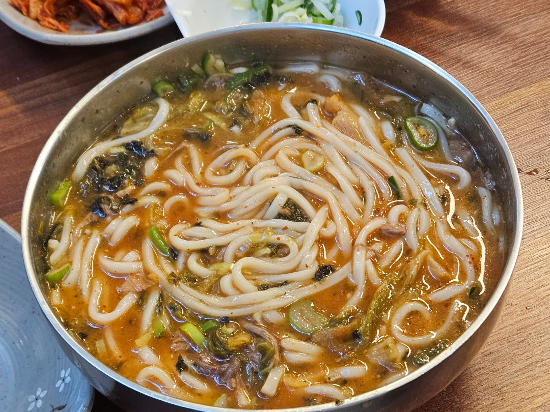 소문난 칼국수 얼큰