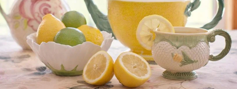 레몬-차