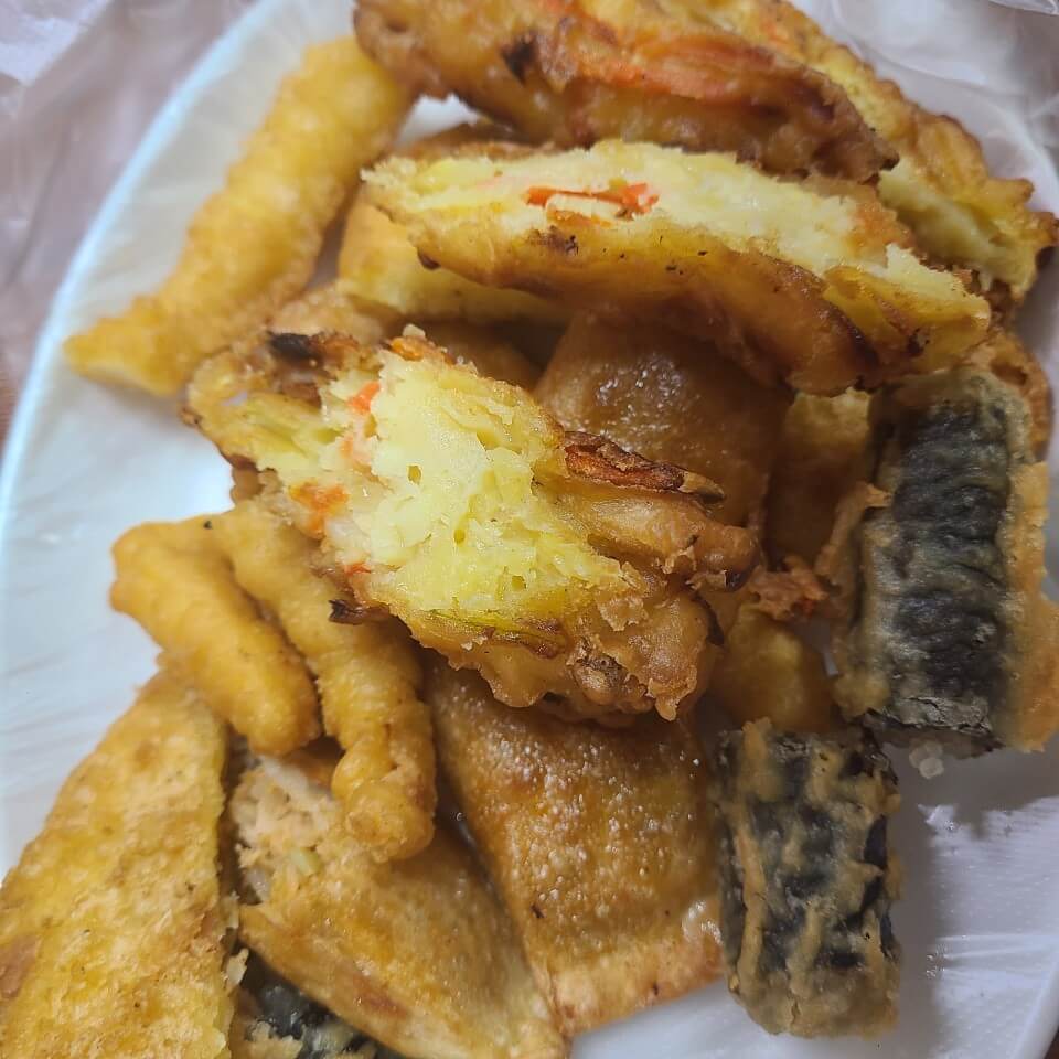 油炸食物