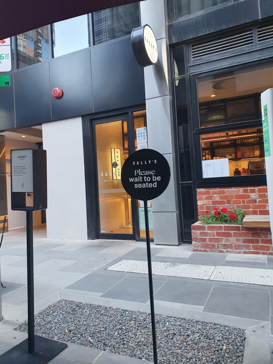  멜버른 브런치 카페 샐리의 키친 이용 후기 (Sally's Kitchen & Winebar)