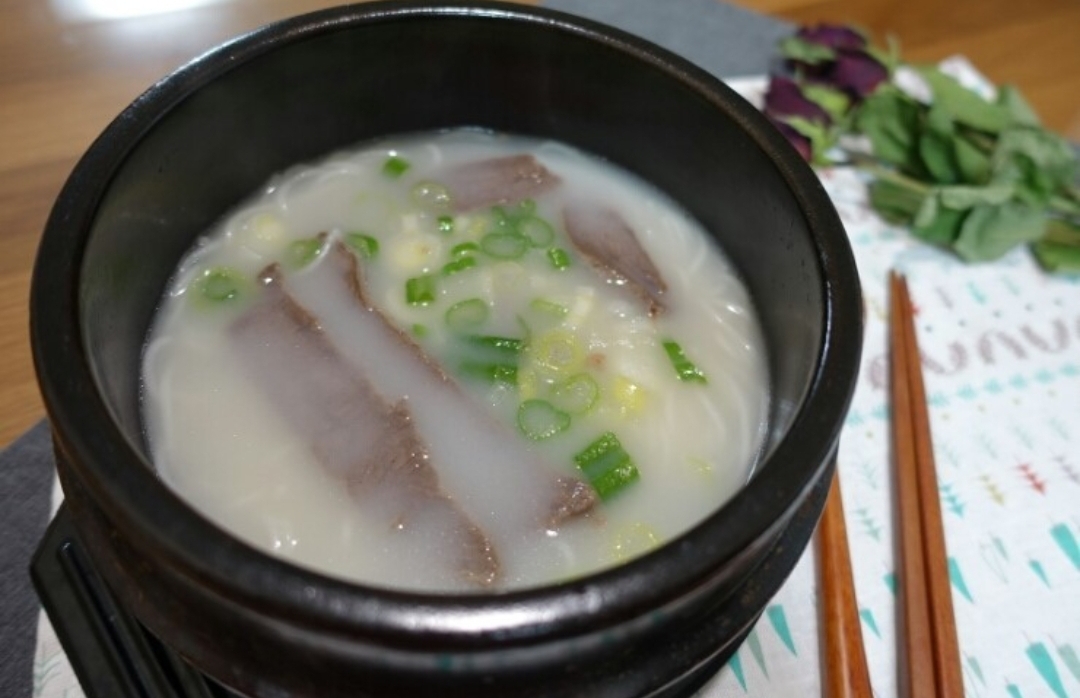  사골곰탕 끓이는법 효능