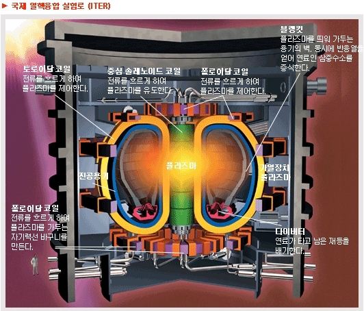 국제핵융합실험로(ITER):