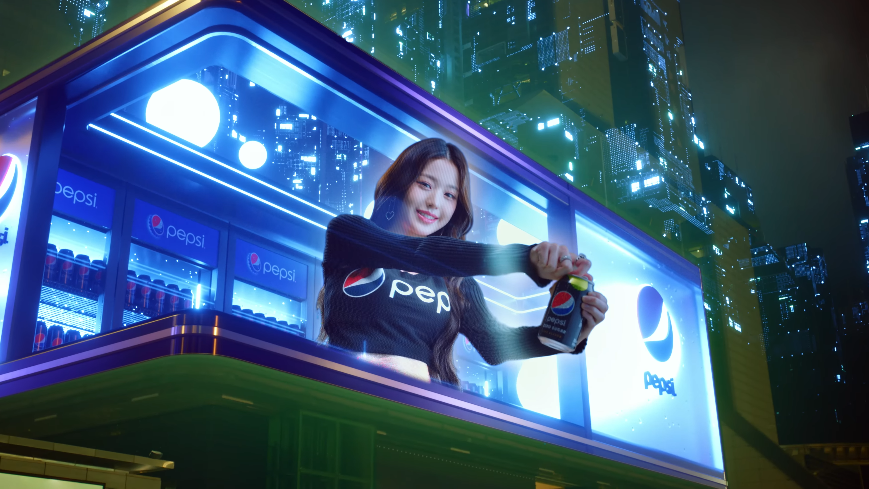 IVE - I WANT (2023 PEPSI)