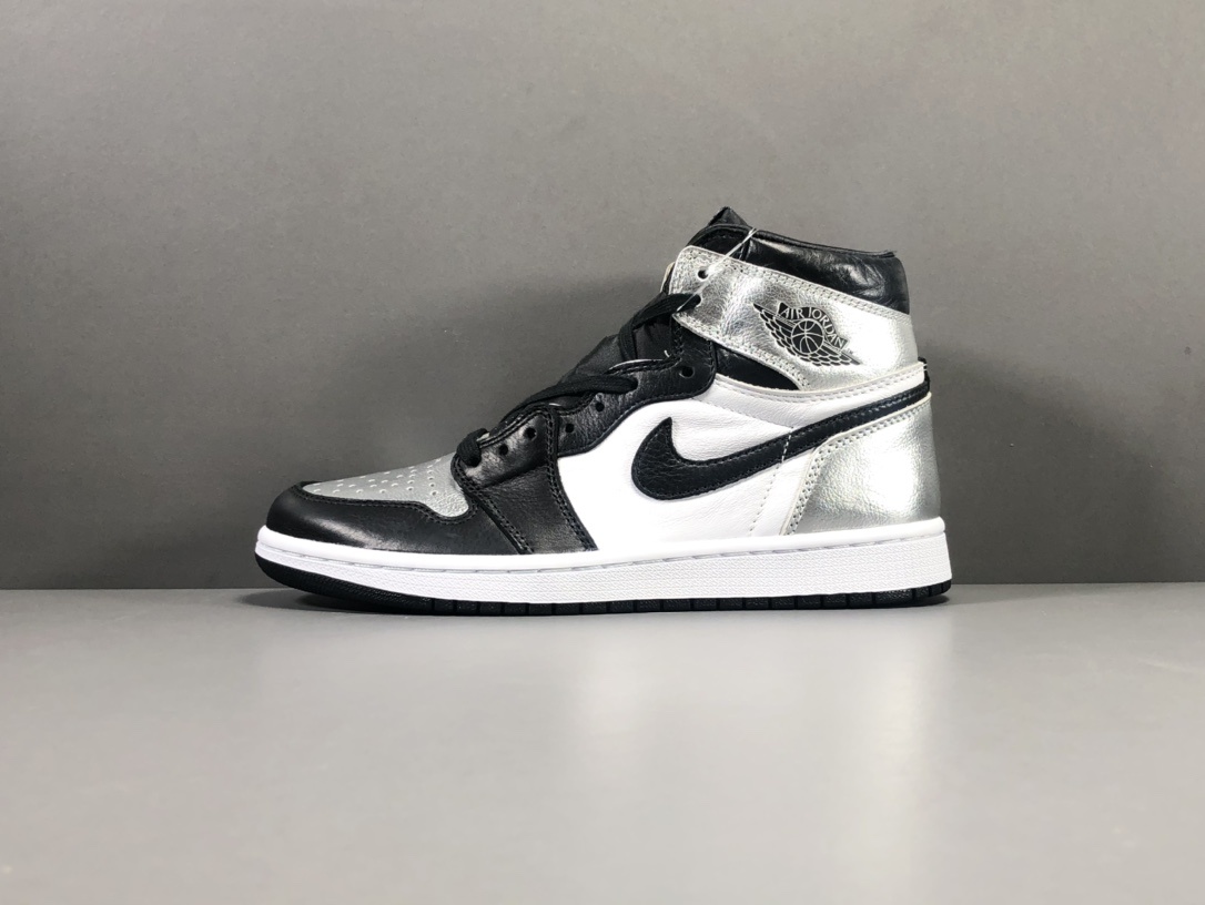  [NIKE] GOD 나이키 에어 조던1 레트로 하이 OG 실버토 SILVER TOE CD0461-001