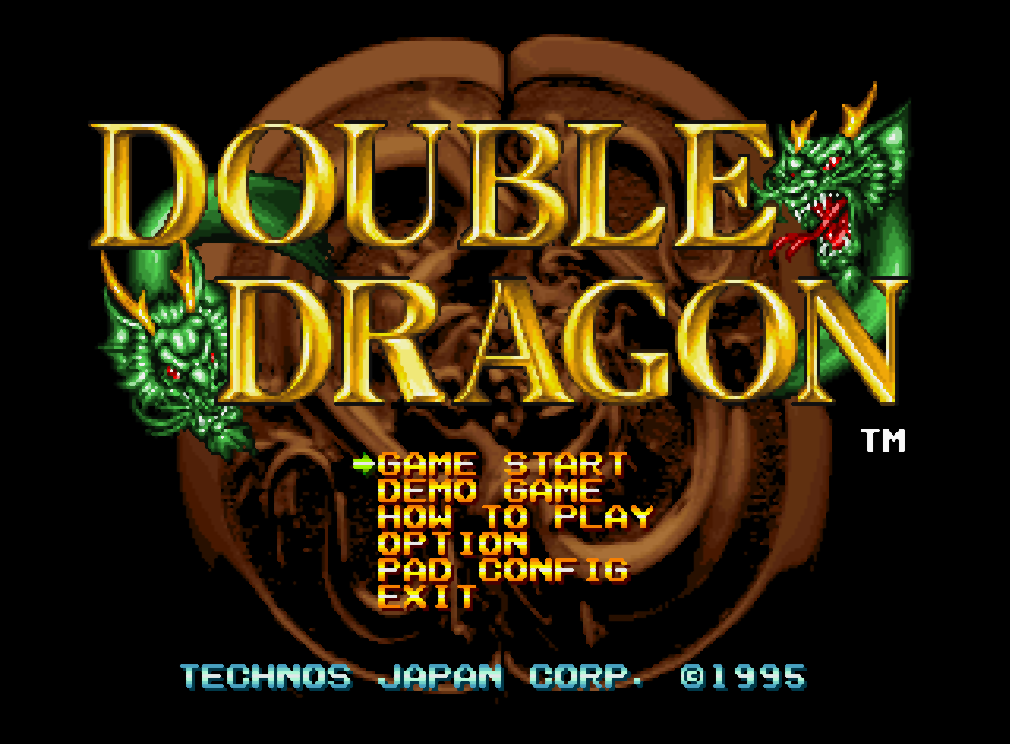  테크노스 저팬 (Technos Japan) - 더블 드래곤 세계판 Double Dragon World (네오지오 CD - NG-CD - iso 다운로드)