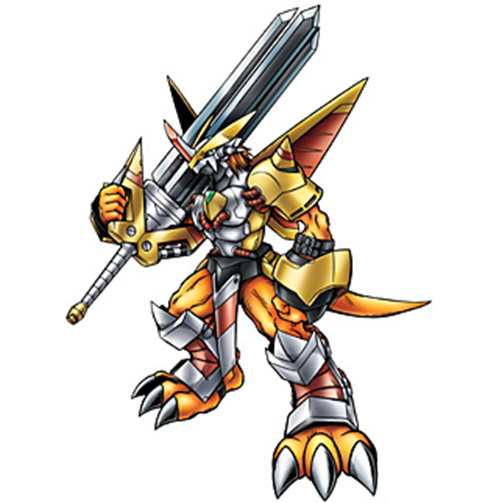  [디지몬도감] 빅토리 그레이몬 ビクトリーグレイモン VICTORYGREYMON VICTORYGREYMON