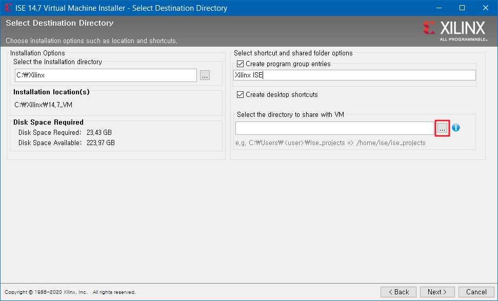 xilinx ise 14.5 doesn