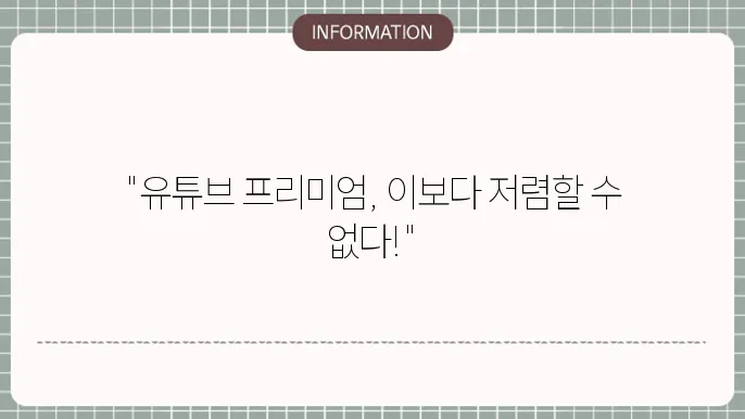유튜브 프리미엄 우회 아르헨티나 터키 갱신 방법 정리!