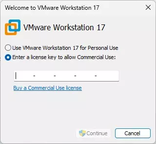 VMware Workstation Pro 를 무료로 사용하는 간단한 방법 캡쳐 7