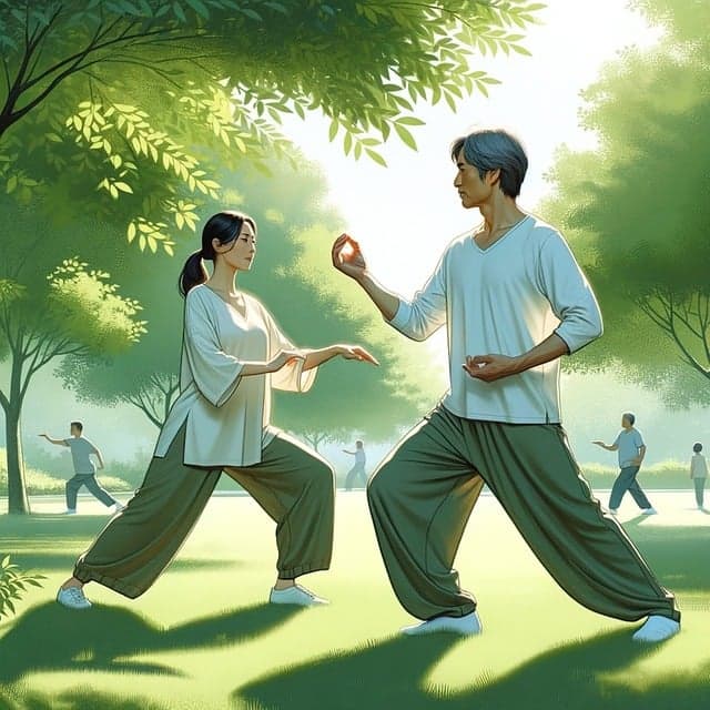 기(氣)와 건강의 관계: 기공과 태극권의 치유 효과