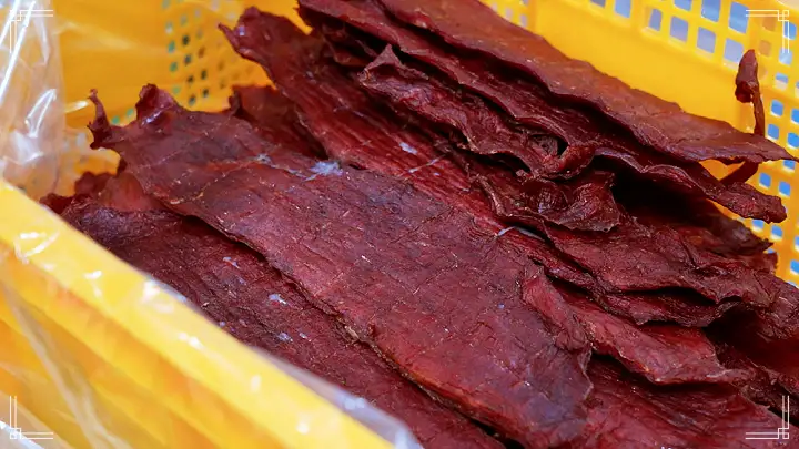 말릴수록 깊은 맛 수제 육포 전국 택배 온라인 주문 맛집 소고기 통육포