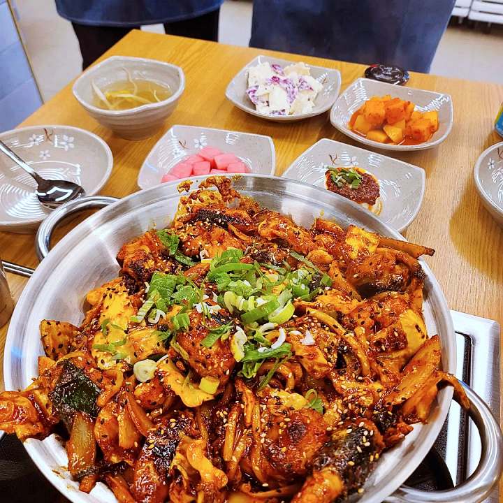 6시내고향 창원 봉곡시장 아귀불고기 아귀수육 내장수육 맛집 오늘 방송 추천