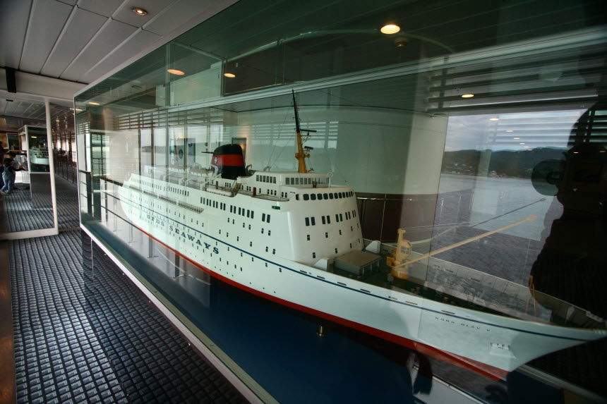 DFDS-Seaways-모형