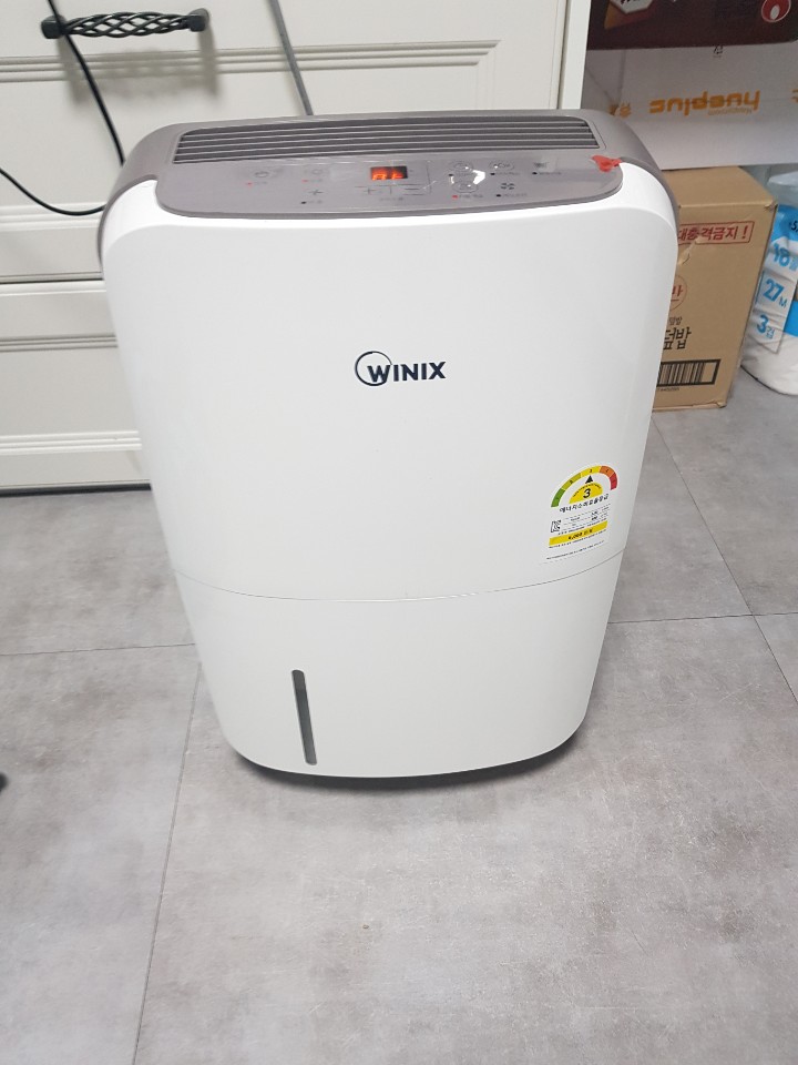  제습기(뽀송_DXAE100-IWK) 효과/사용기
