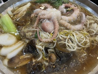 불낙 전골 아귀찜