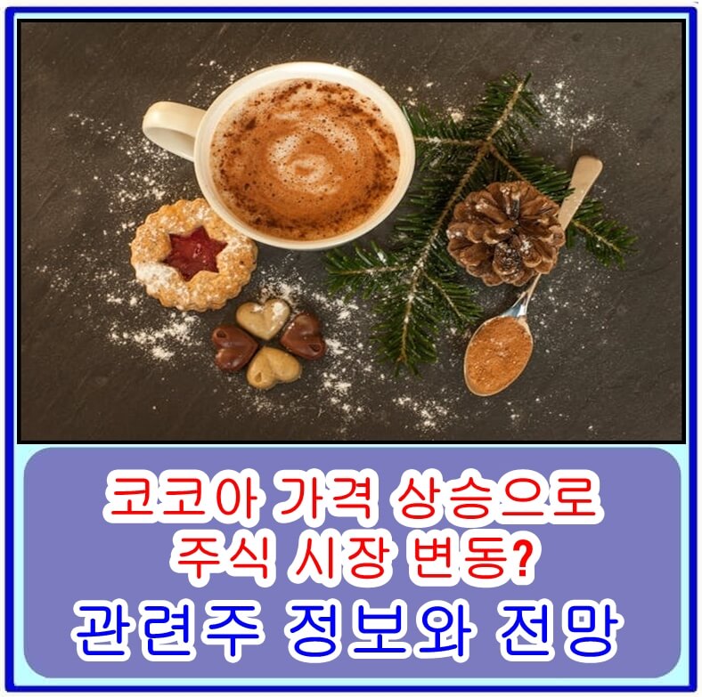 코코아관련주