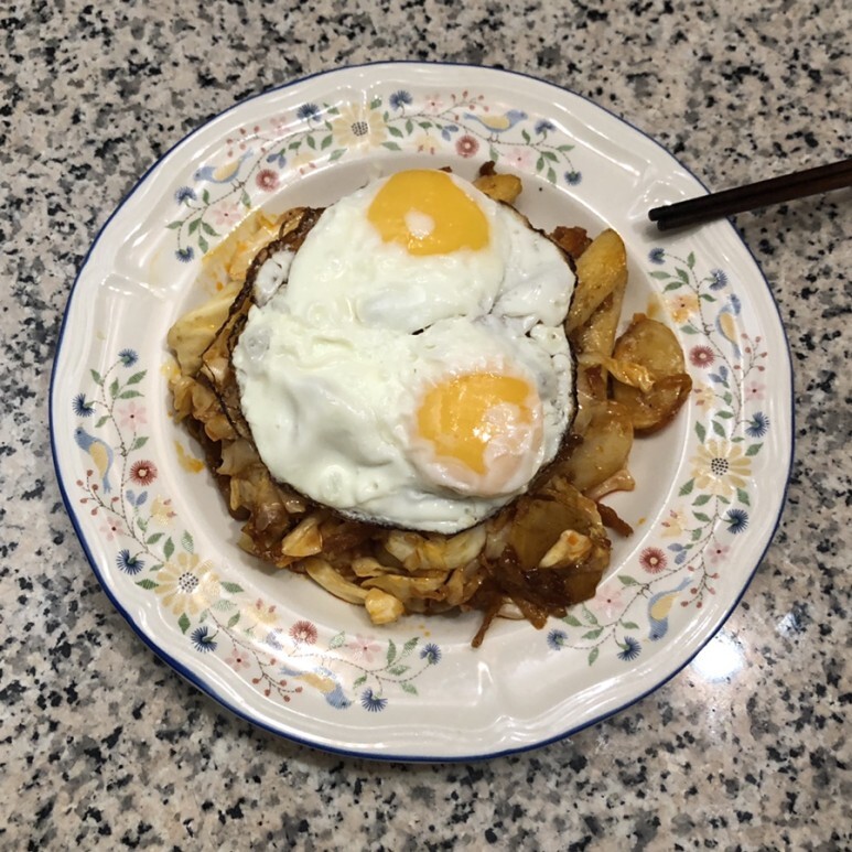 기름떡볶이