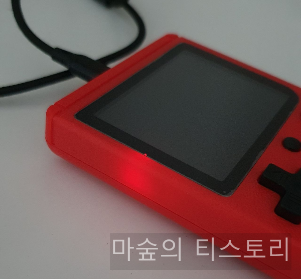 내돈내산 알리 3인치 휴대용 레트로 게임기 리뷰