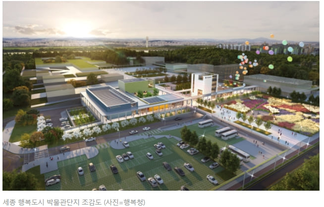  국립디자인박물관 국제설계공모 당선작 [행복청]