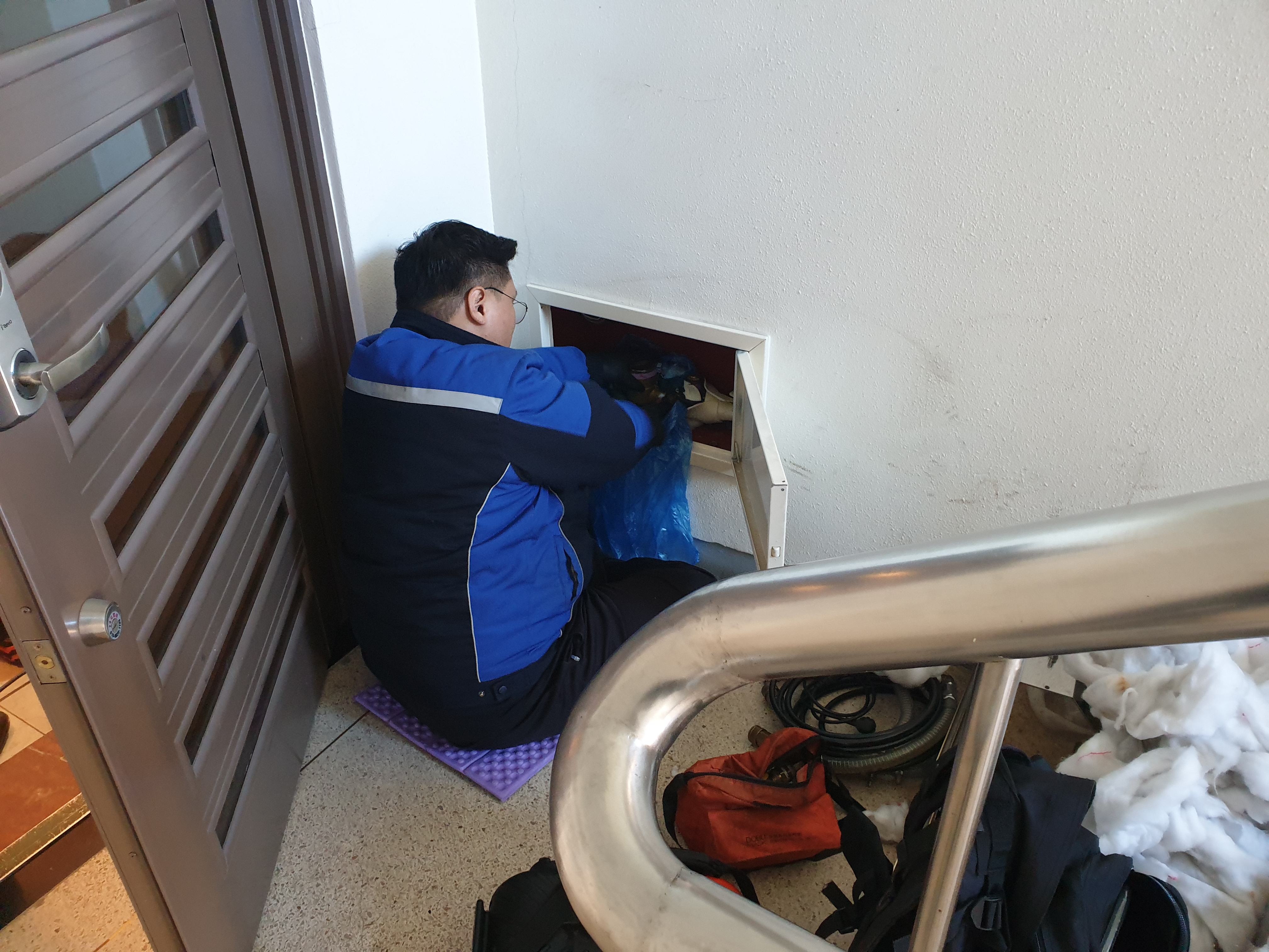  하수구막힘