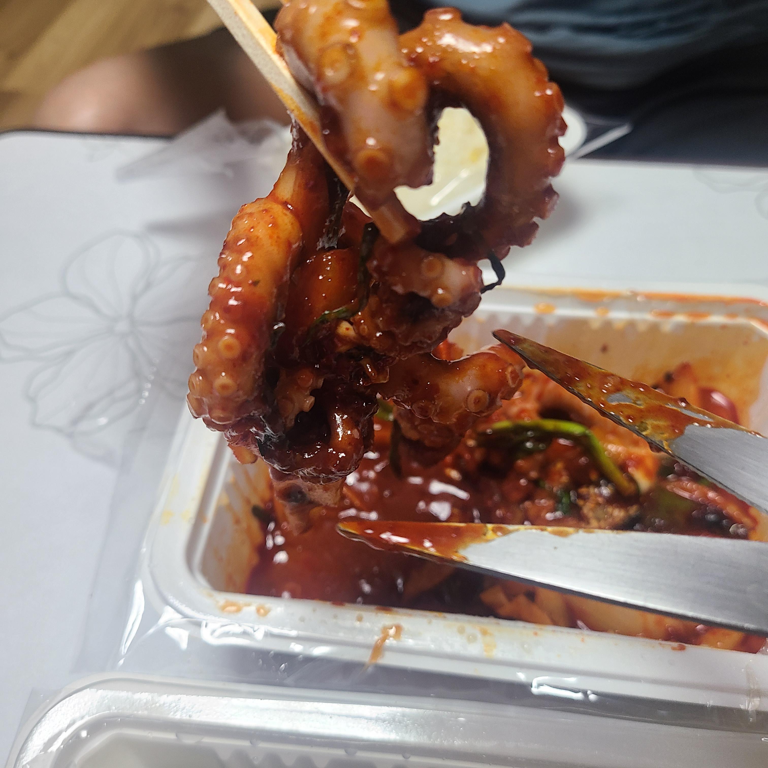  [착한낙지] 전주 배민 갑오징어낚지볶음