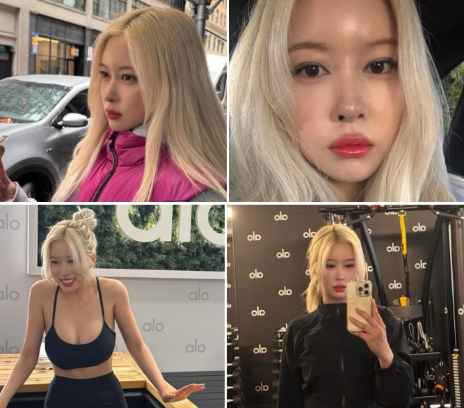 우주소녀 다영