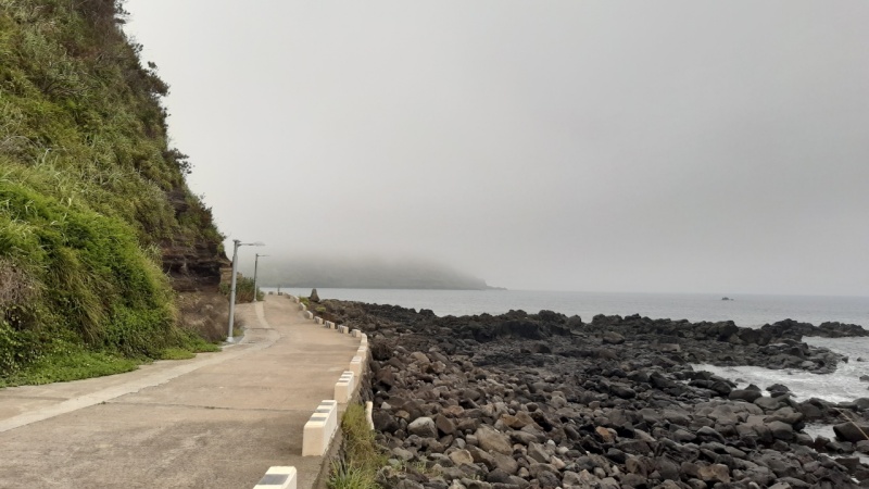 수월봉_지질탐방로