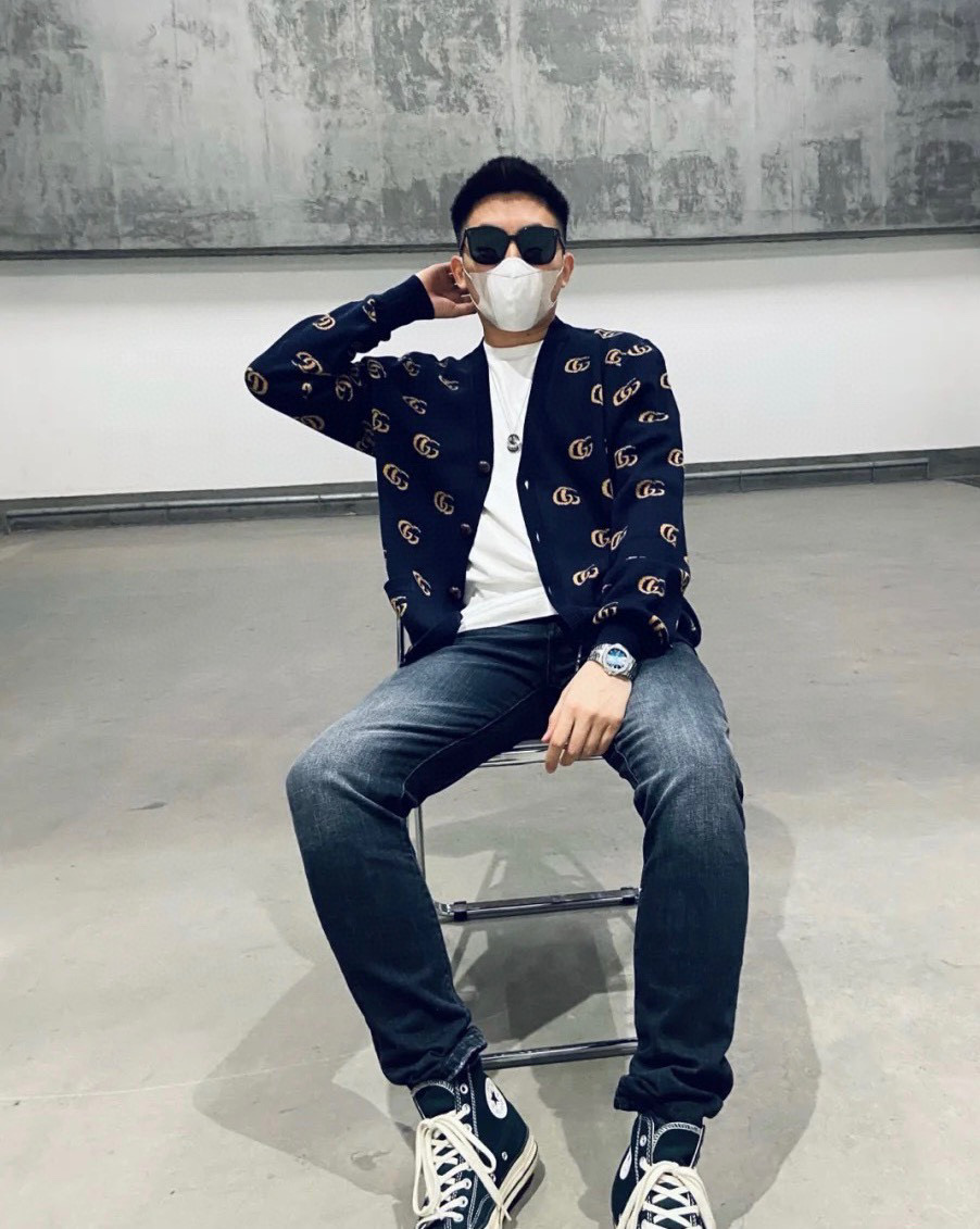  [GUCCI] 구찌 더블 G 자카드 울 가디건 645291 XKBPF 4804