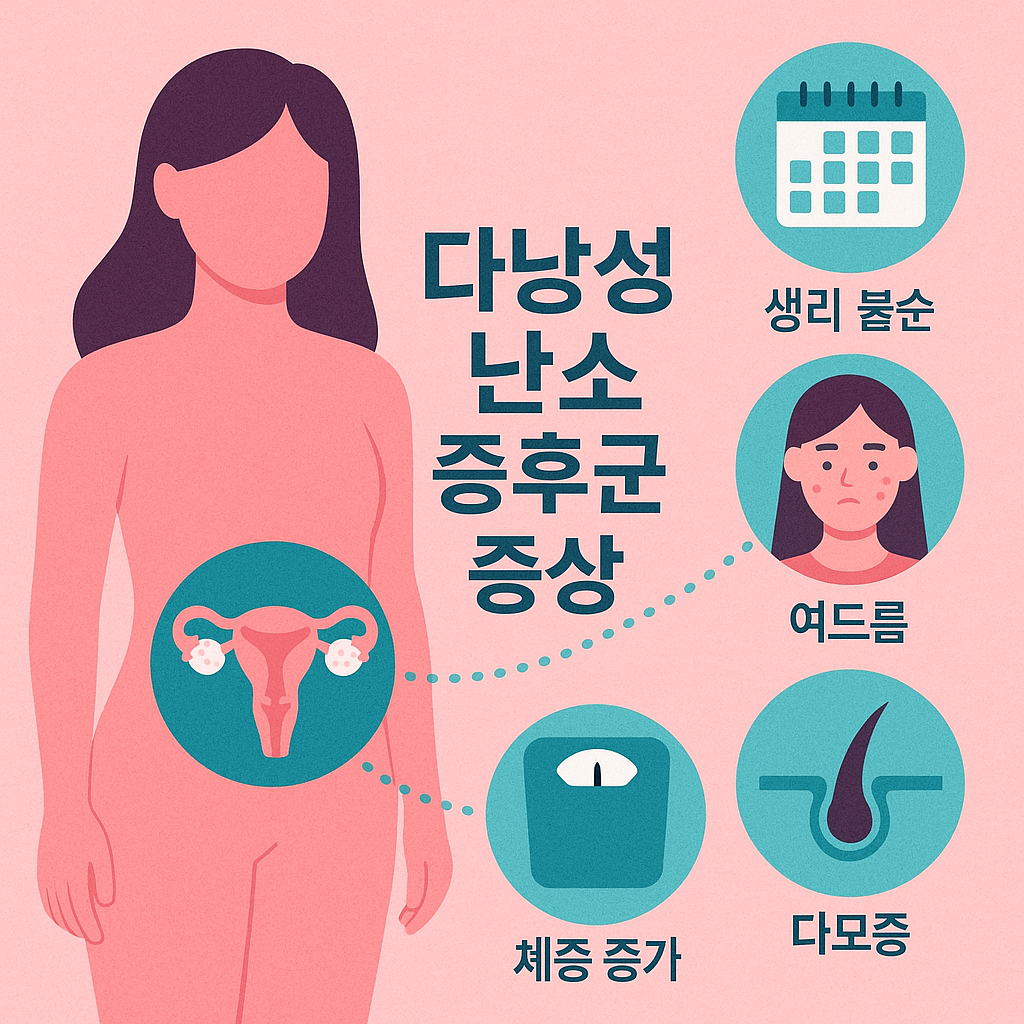 다낭성 난소 증후군 관련 이미지
