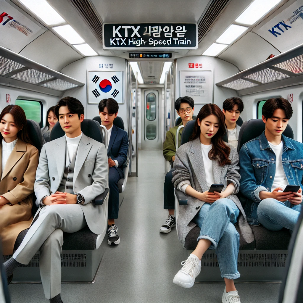 강릉가는 고속열차 시간표 확인하기