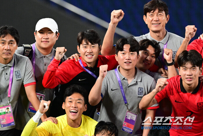 항저우 아시안게임 대한민국 축구 대표팀