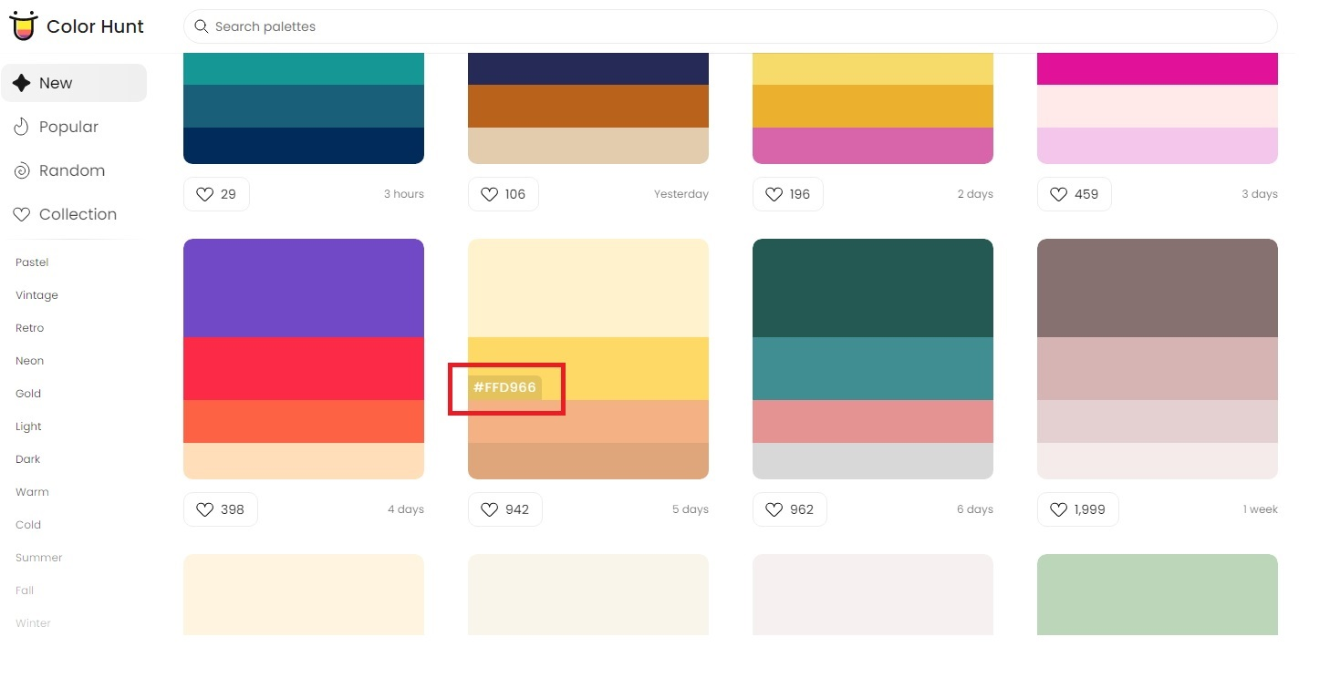 색상조합 사이트