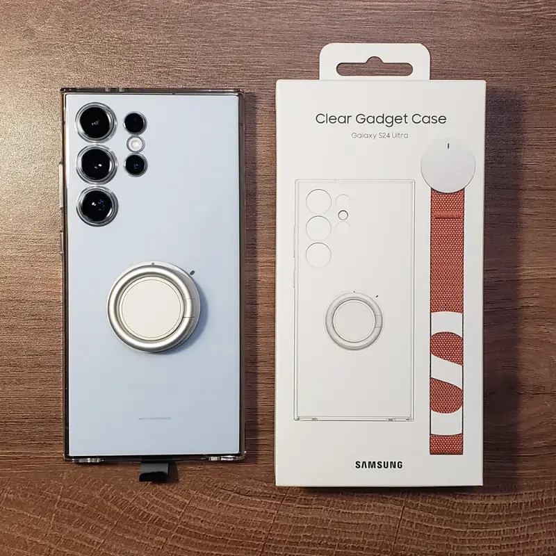 Galaxy S24 Ultra Clear Gadget Case