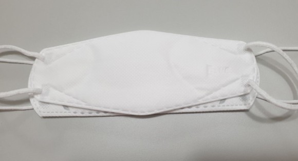 마스크 사이즈 비교 kf80마스크 소형 꼼마 vs 먼지 3