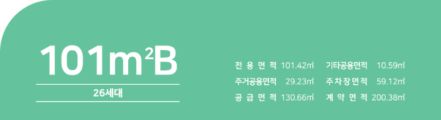 양산 사송지구 C-2BL 우미린 101B