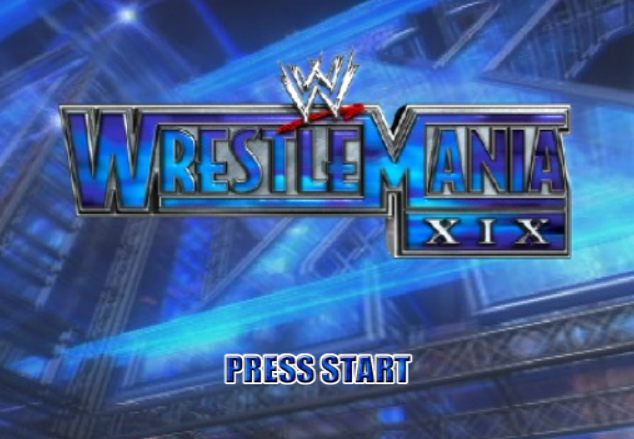  (게임 큐브 - GC - SPT) WWE 레슬매니아 XIX iso 다운로드